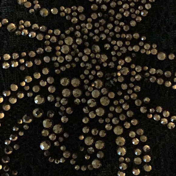 Gothic tarantula turtleneck top - Picture 4 of 4